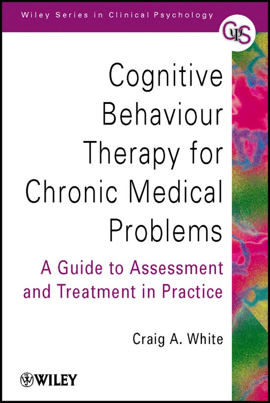 Cognitive Behaviour Therapy for Chronic Medical Problems - cover