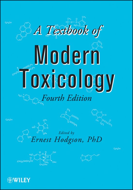 Textbook Of Modern Toxicology - cover