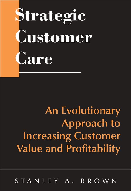 Strategic Customer Care - cover