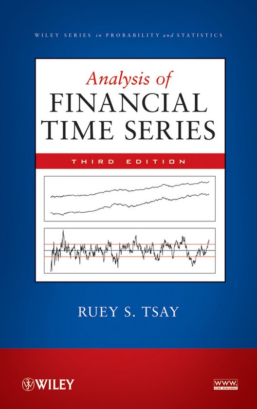 Analysis Of Financial Time Series - cover