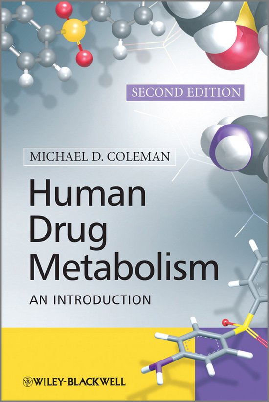 Human Drug Metabolism 2nd - cover