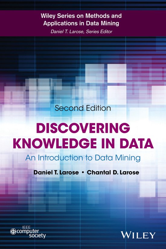 Discovering Knowledge In Data - cover