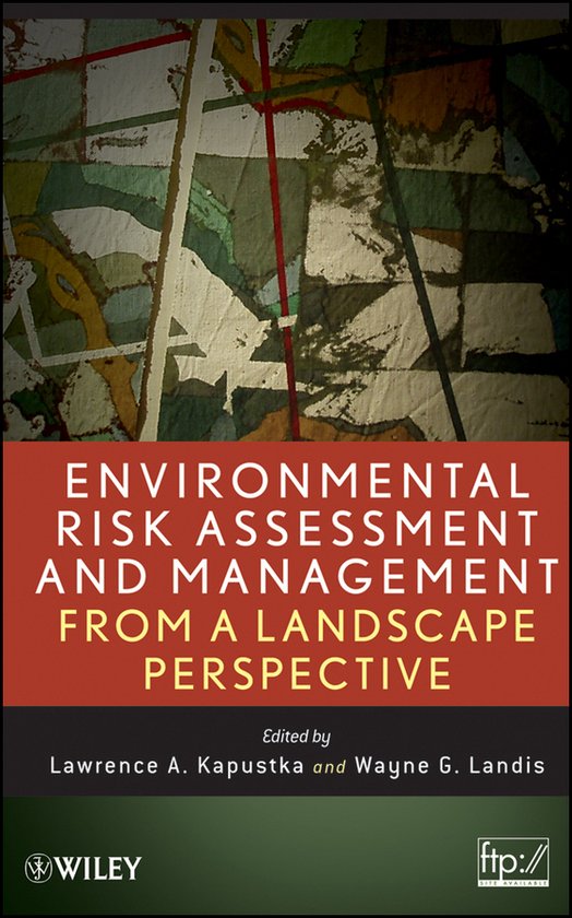 Environmental Risk Assessment and Management from a Landscap ... - cover