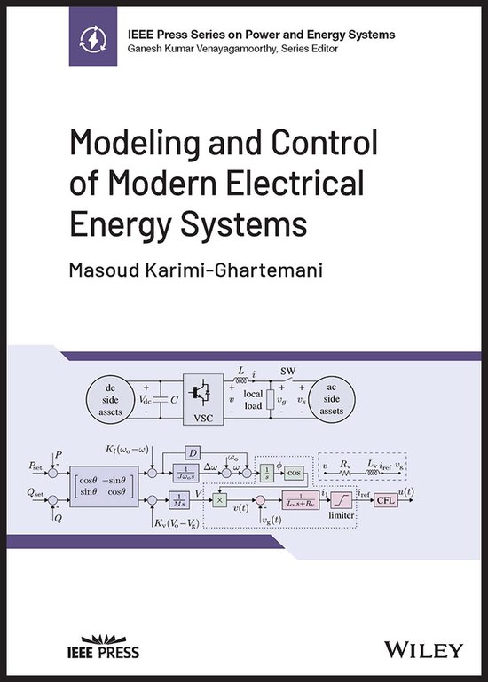 IEEE Press Series on Power and Energy Systems- Modeling and  ... - cover