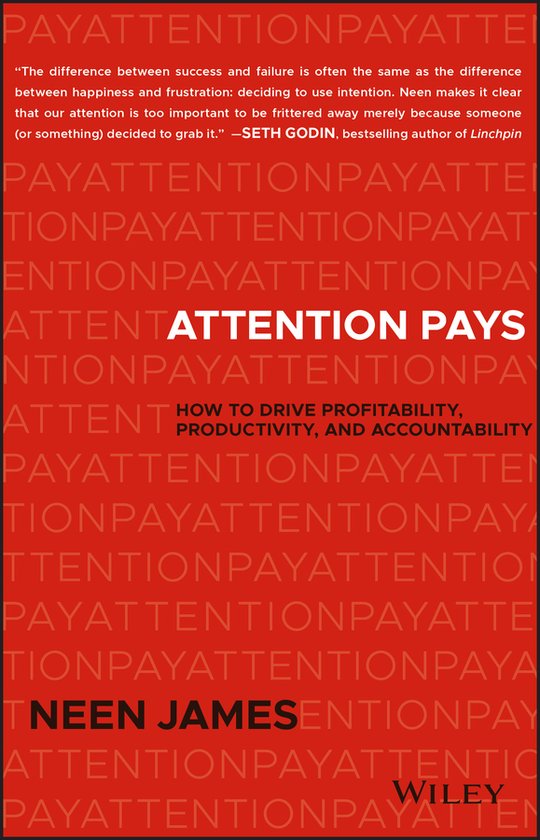 Attention Pays - cover