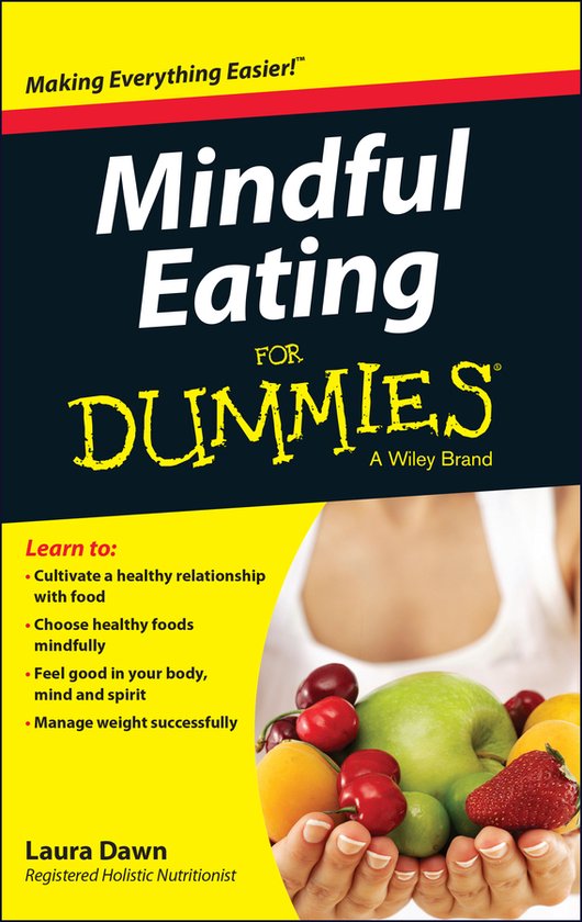 Mindful Eating For Dummies - cover