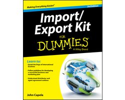 Omslag van Import Export Kit For Dummies 3Rd Edi