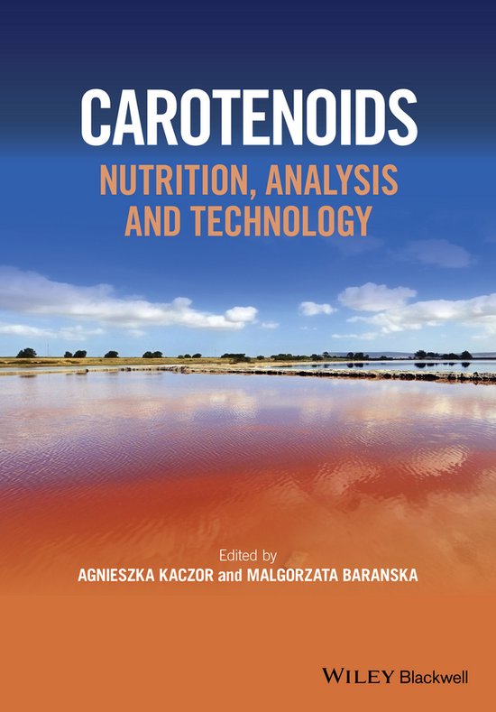 Carotenoids: Nutrition, Analysis And Technology - cover