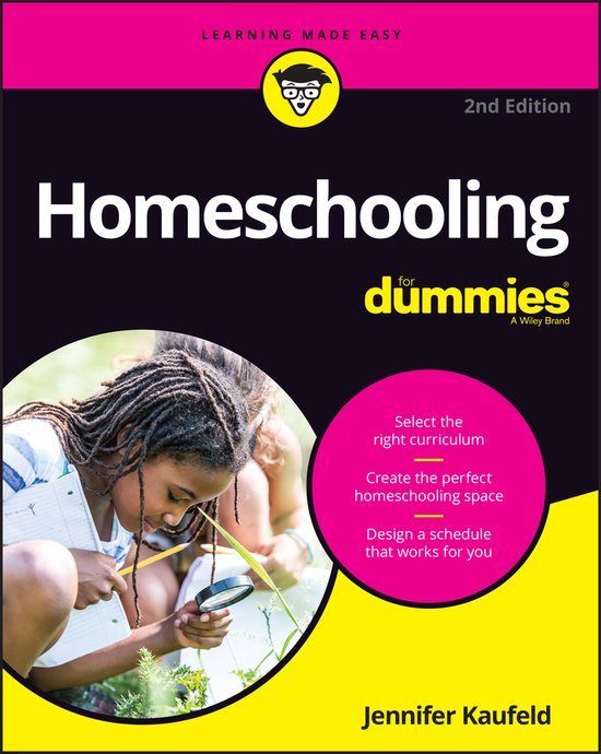 Homeschooling For Dummies - cover