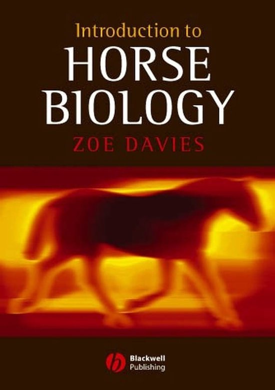Introduction To Horse Biology - cover