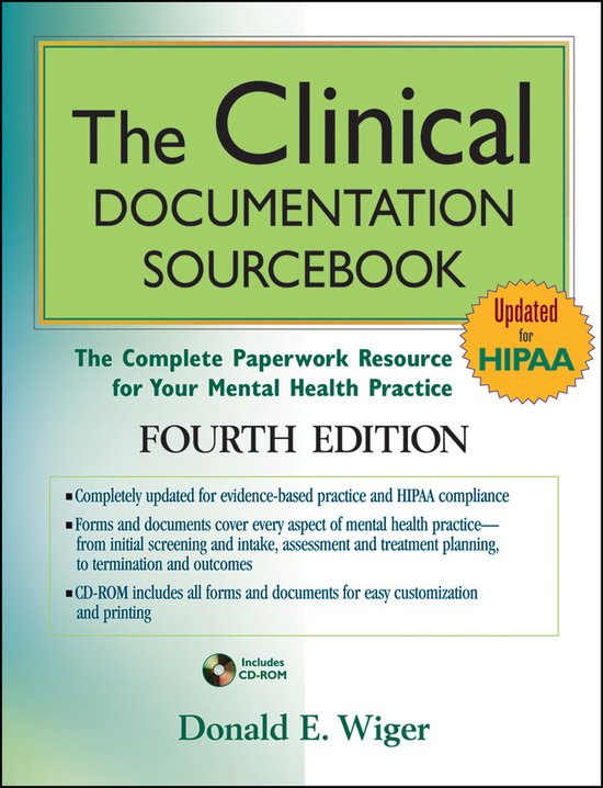Clinical Documentation Sourcebook - cover