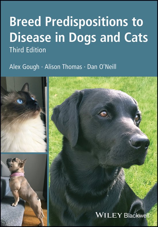 Breed Predispositions to Disease in Dogs and Cats - cover