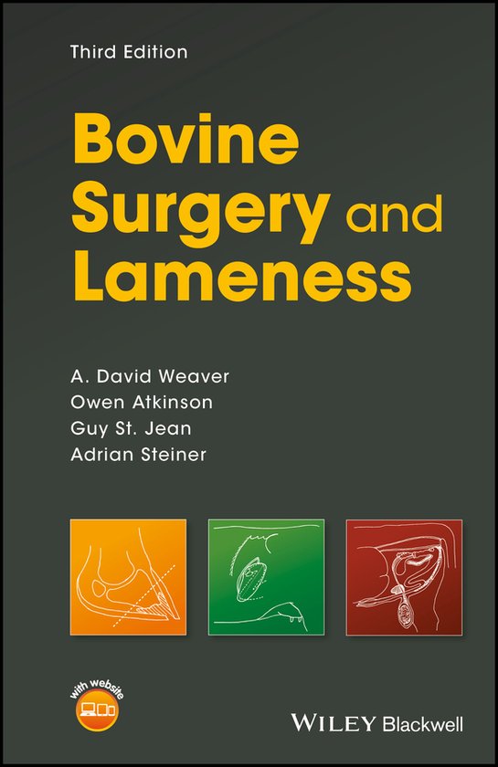 Bovine Surgery and Lameness - cover