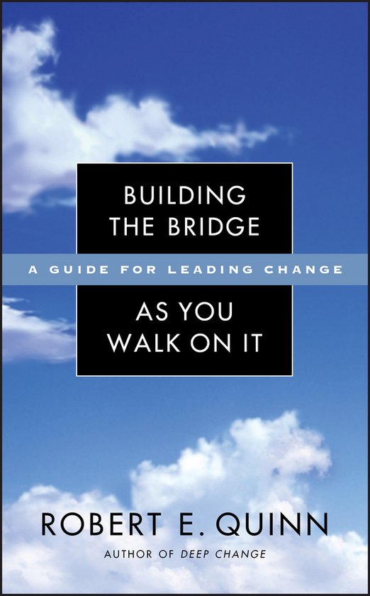 Building The Bridge As You Walk On It - cover