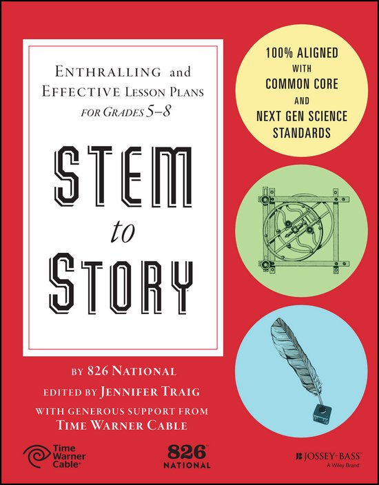 Stem To Story Lesson Plans For Grade 5 8 - cover