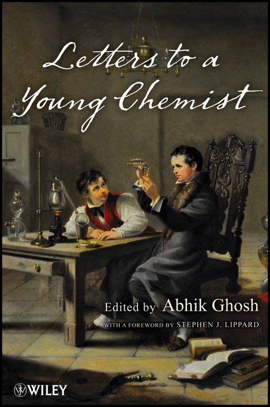 Letters To A Young Chemist - cover