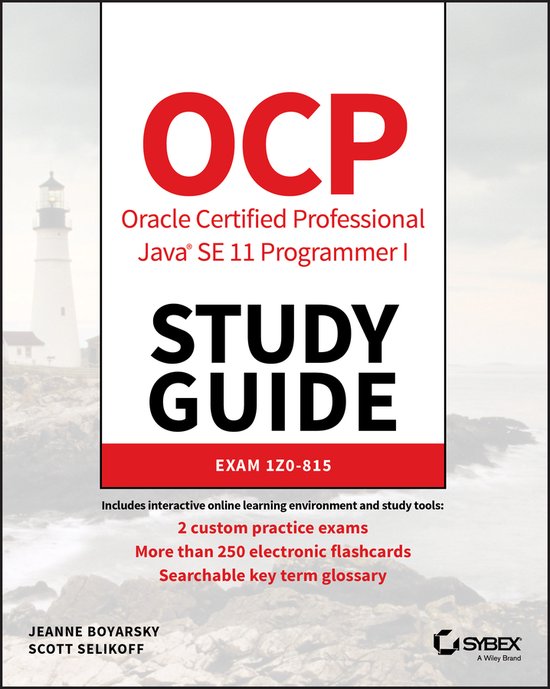 OCP Oracle Certified Professional Java SE 11 Programmer I St ... - cover