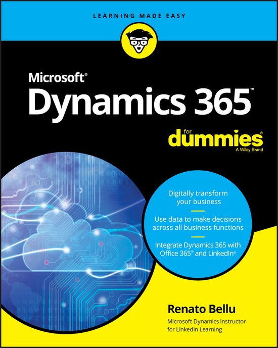 Microsoft Dynamics 365 For Dummies - cover