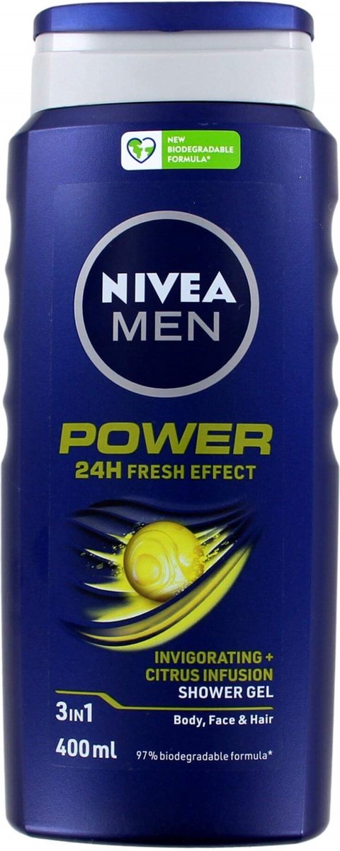 Goedkoopste Nivea Men Douchegel - Power Fresh - 400 ml