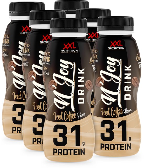 XXL Nutrition N'Joy Protein Drink 6pack Iced Coffee