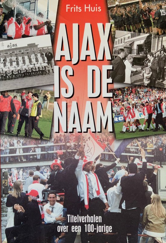 Ajax is de naam - cover
