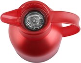 Tefal thermos - verseuse isotherme rouge 1 litre - convient aux boissons chaudes et froides