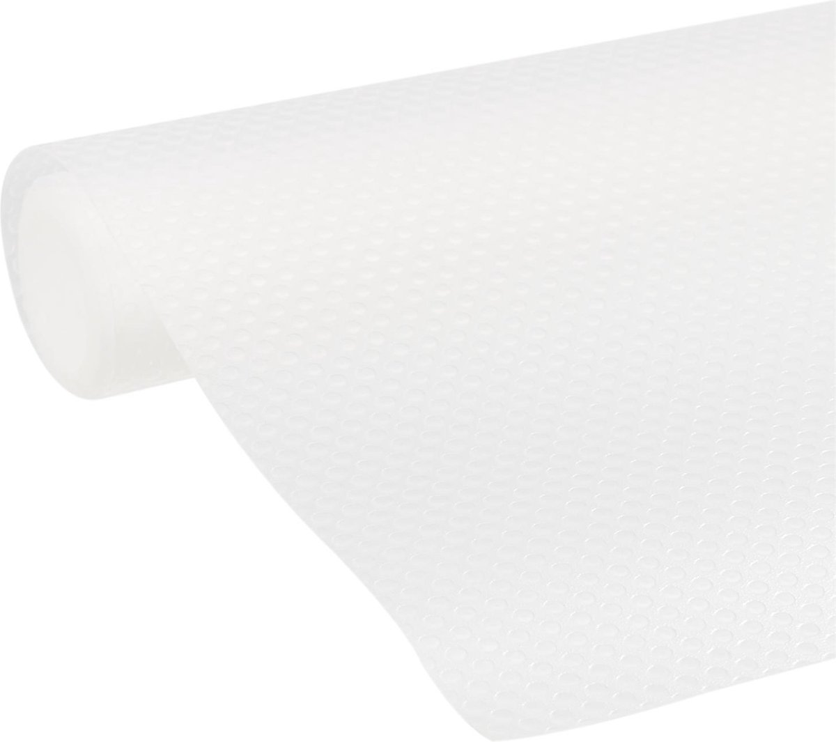 WDMT Flexibele Antislipmat – 45 x 120 cm – Transparante Knipbare Gripmat voor Lades, Kasten & Planken – Antislip Lademat op Maat – Wit