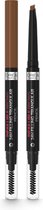 L'Oréal Paris Infaillible 24H Brow Filling Crayon Triangulaire 5.23 auburn Crayon à sourcils Twist-up 9.2gr