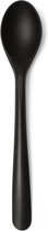 Dessert lepel zwart bio, recyclable (50 stuks)