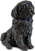 asbeeld urn hond Shih Tzu - hondenurn - 26,5 cm