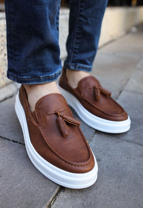 Loafer licht bruin 39