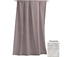 Irisette Fleece deken Dessin Casa 8916 Havanna Fleece deken 140/150x200 cm