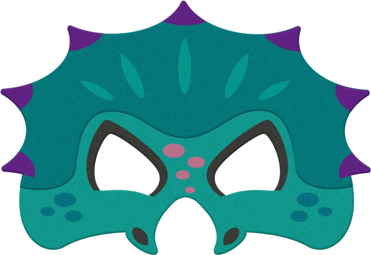 Folat - Masker Vilt Dino