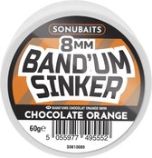 Sonubaits Band'um Sinker 6mm - Smaak : Chocolate Orange