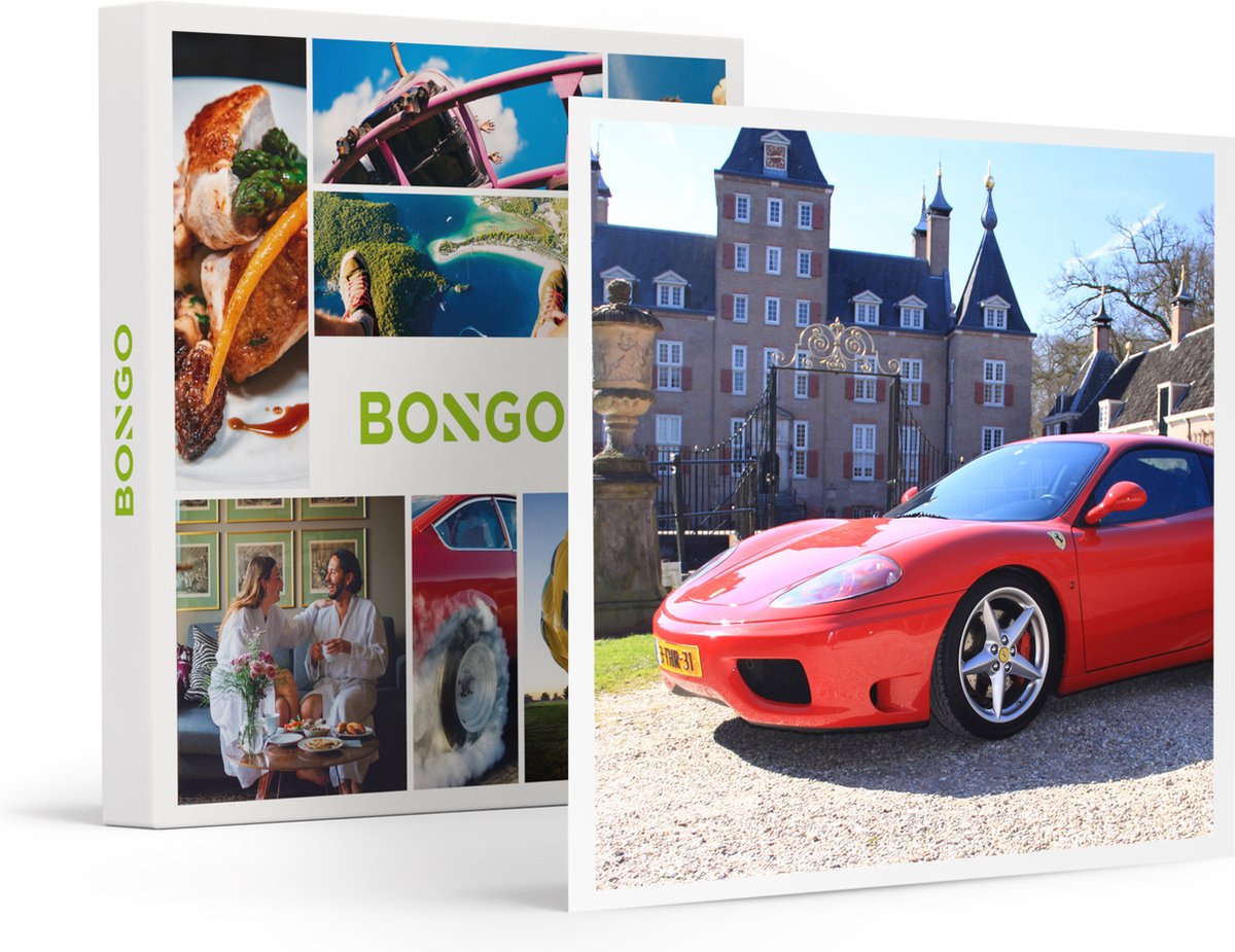 Bongo Bon - 20 Minuten Rijden In Een Ferrari 360 Modena Inclusief Een Aandenken - Cadeaukaart