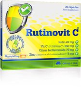 Rutinovit C 30 capsules with 250 mg vitamin C, Rutin and Zinc