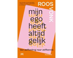 Omslag van Mijn ego heeft altijd gelijk