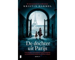 Omslag van De dochter uit Parijs