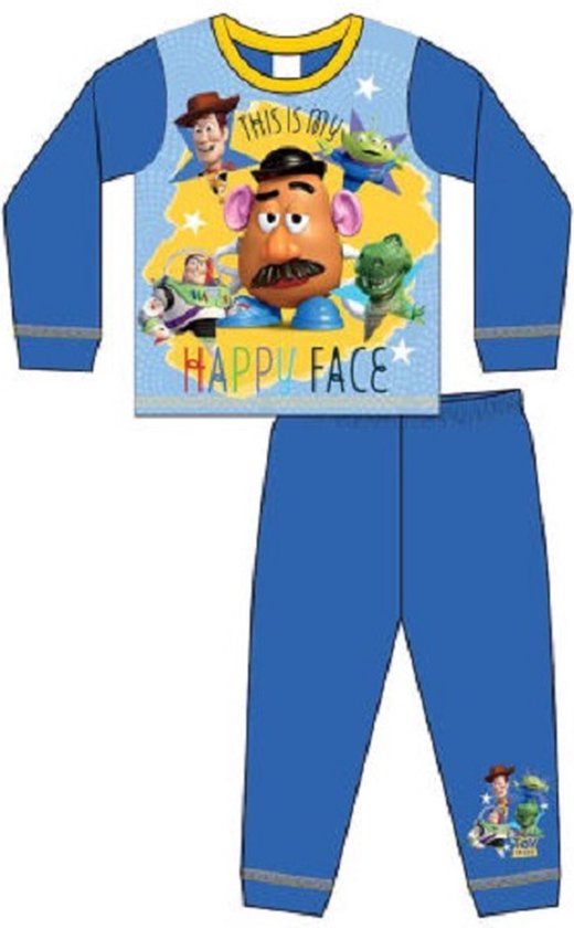 Toy Story pyjama - blauw / geel - Toy Story pyama - maat 104/110
