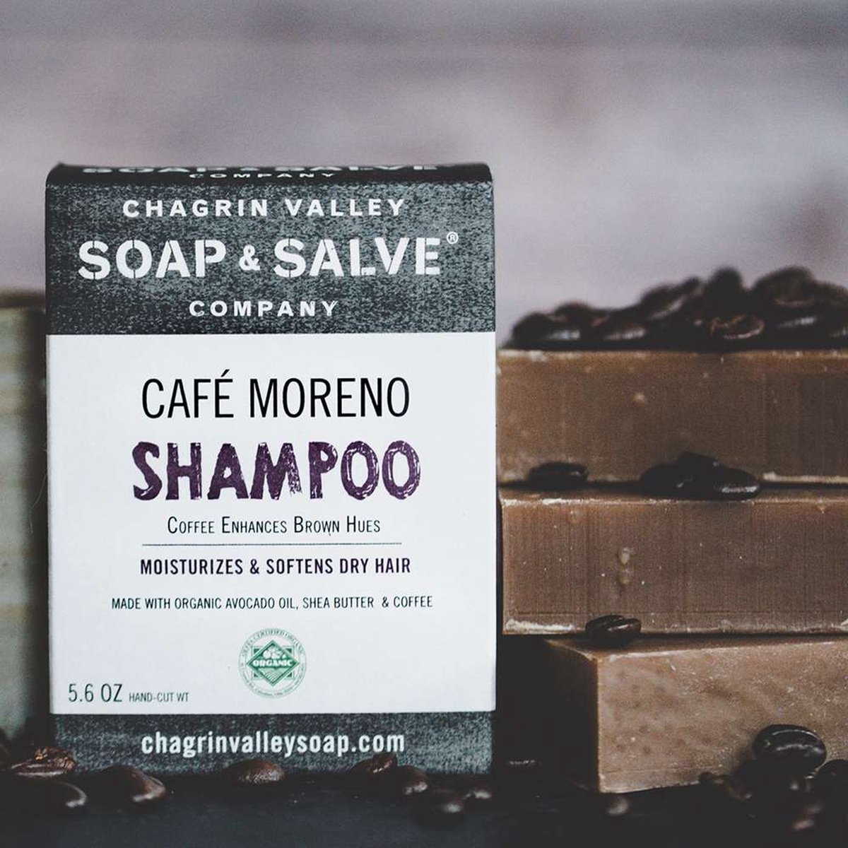 Chagrin Valley Café Moreno Shampoo Bar