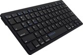 Imtex Toetsenbord Draadloos - Bluetooth Keyboard - QWERTY - Wireless Keyboard - Universeel - Zwart