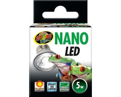 Zoo Med Nano LED terrariumlamp 5W voor nano terraria en kleine habitats