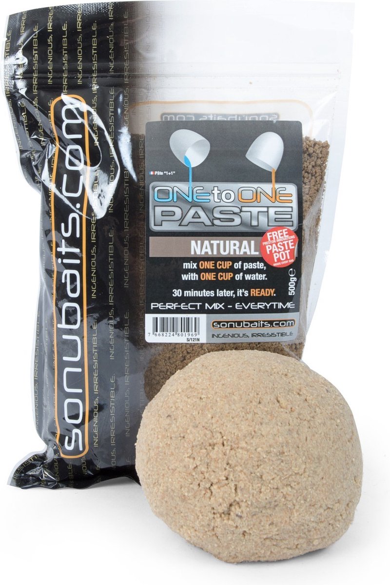 Sonubaits ONE to ONE Paste Natural