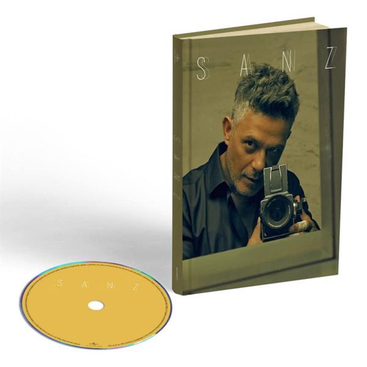 Alejandro Sanz - Sanz (CD)