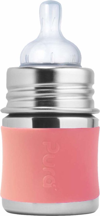 Pura speenfles - Plasticvrij - 150 ml - Rose