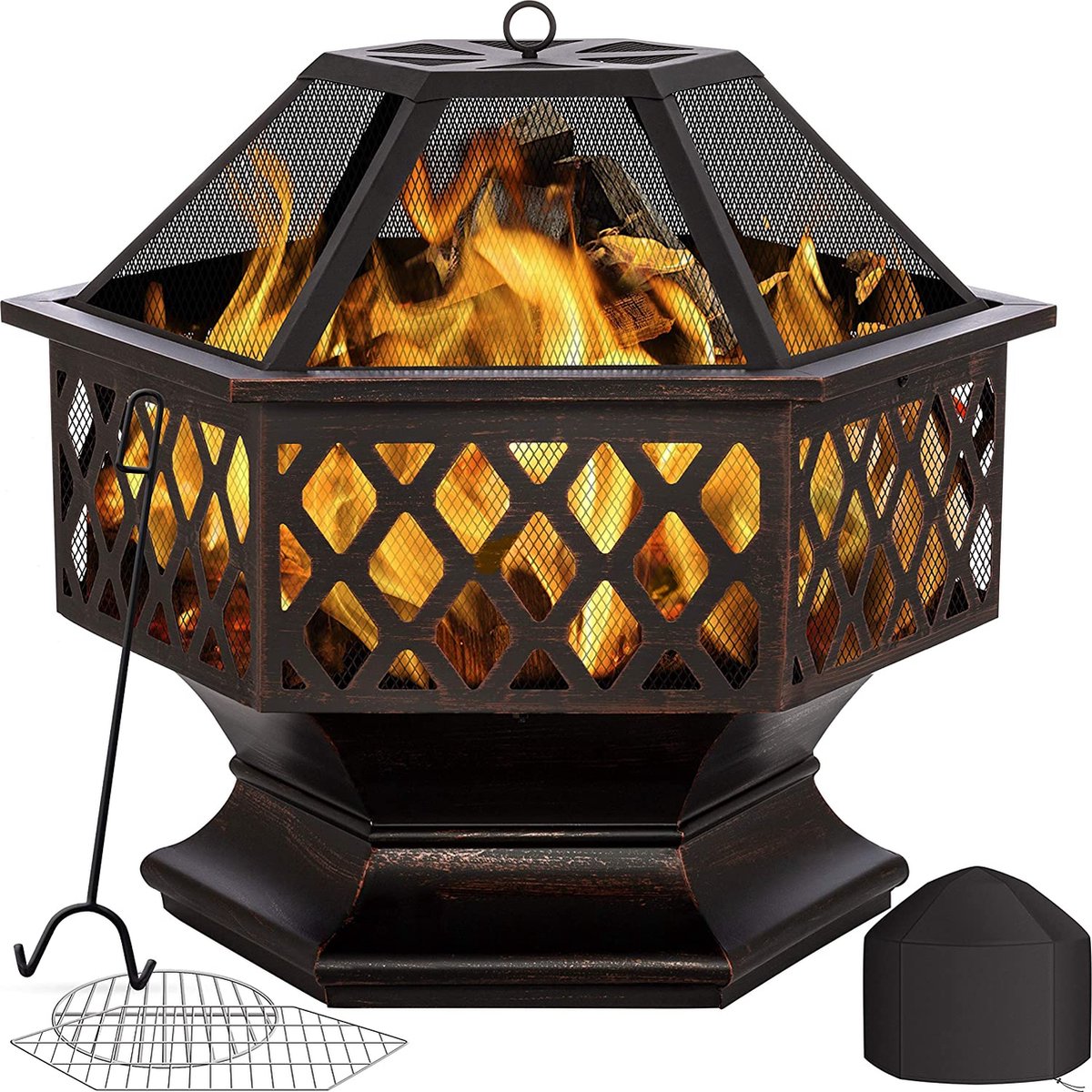 Vuurschaal voor buiten, Outdoor Tuin Verwarming \ Outdoor Garden Heating