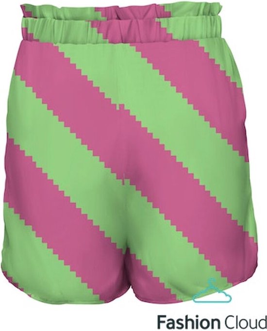ONLY Lalma Life Vis Hw Shorts Shocking Pink MULTICOLOR XL
