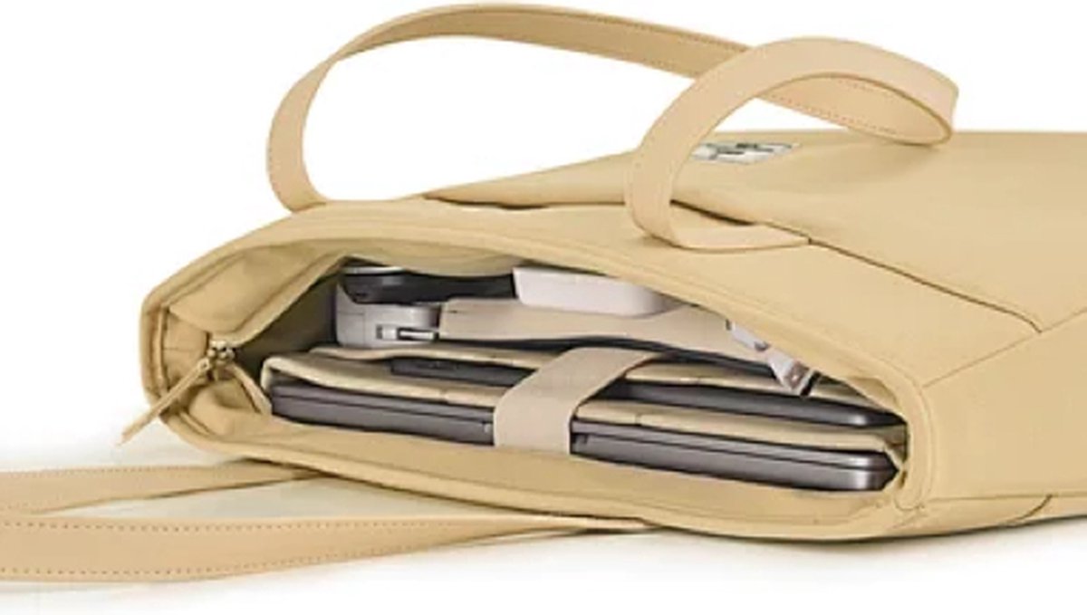 WIWU - Handtas waterdicht - Met laptop vak - extra vakken - 16 Inch