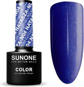 SUNONE UV/LED Hybride Gellak 5ml. - N04 Natasza - Blauw - Glanzend - Gel nagellak