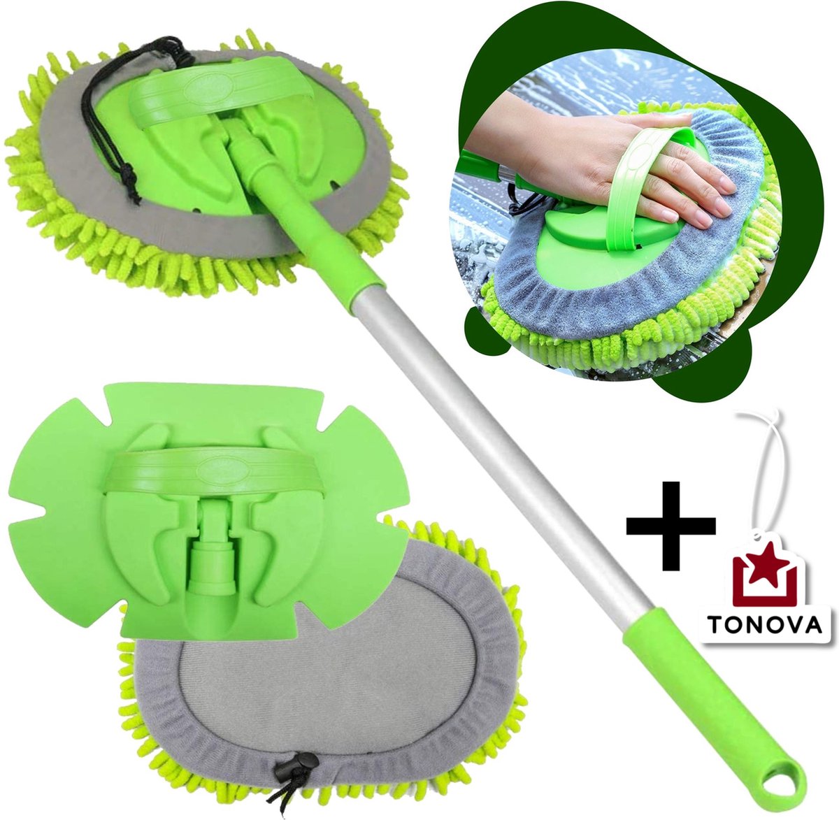 Brosse nettoyage 100cm pour tuyau